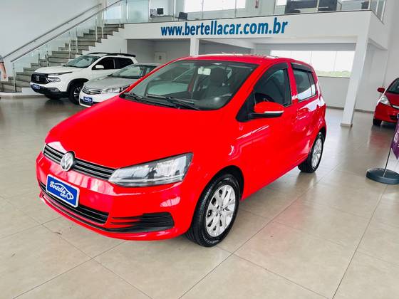 VOLKSWAGEN FOX 1.6 MSI TRENDLINE 8V FLEX 4P MANUAL